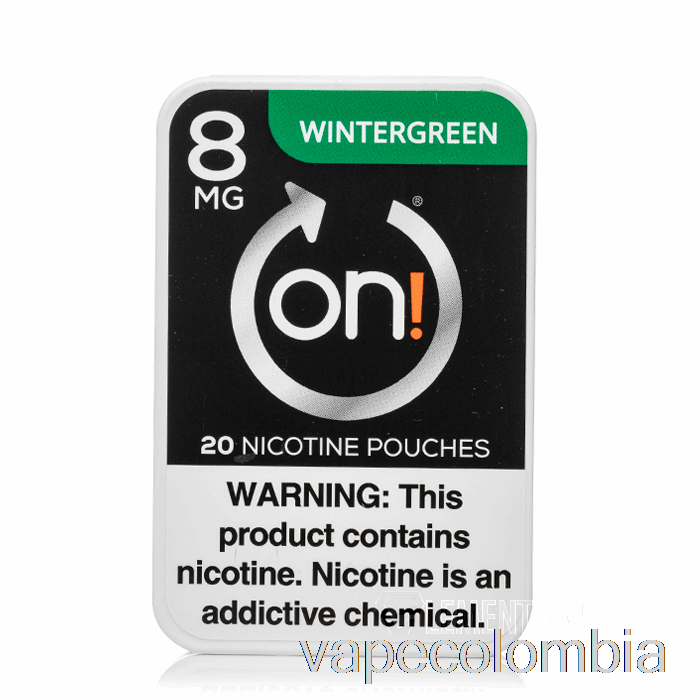 ¡vape Desechable! Bolsas De Nicotina - Gaulteria 8 Mg.